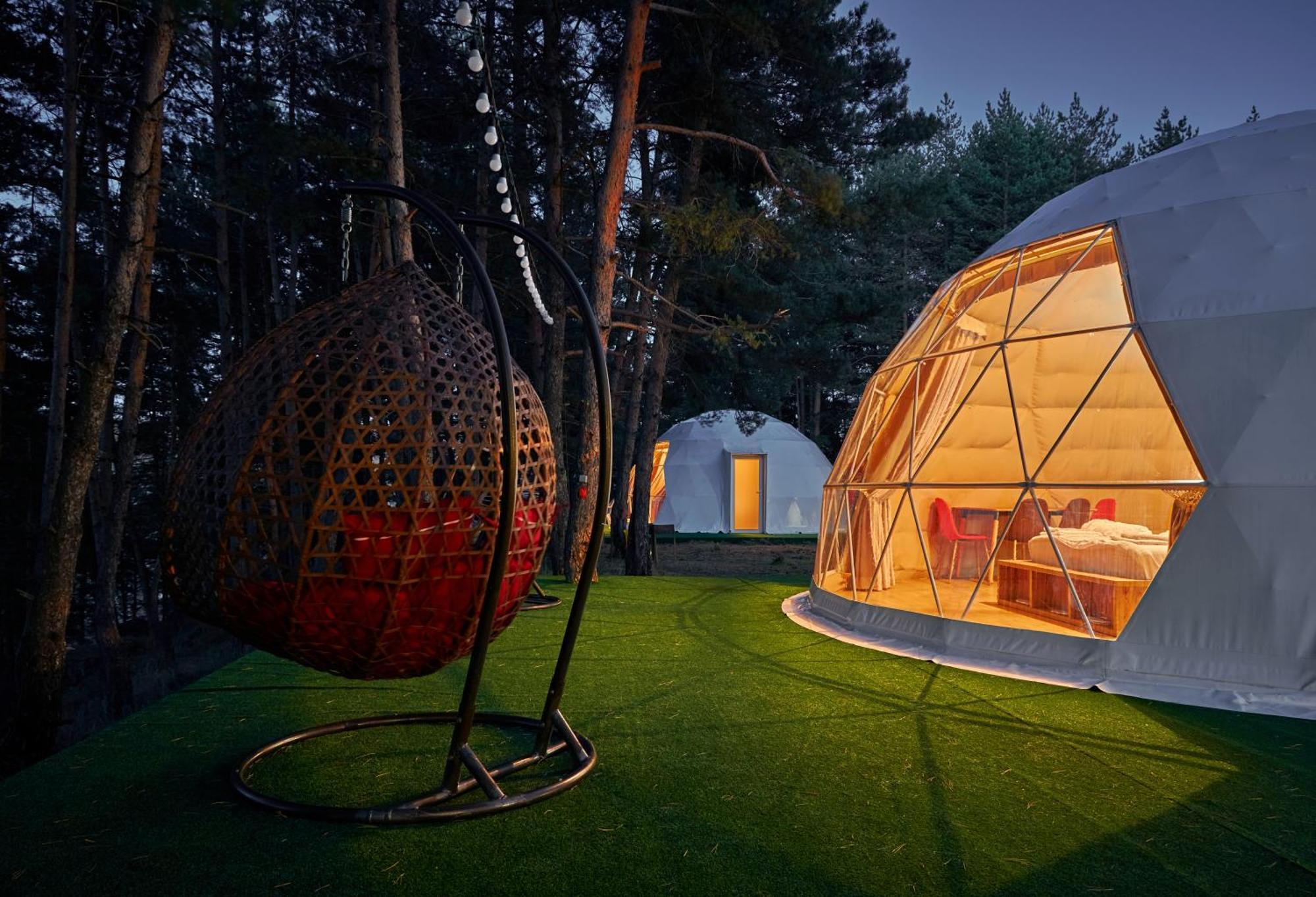 Daxvalley Glamping Hotel Tsalka Exterior photo