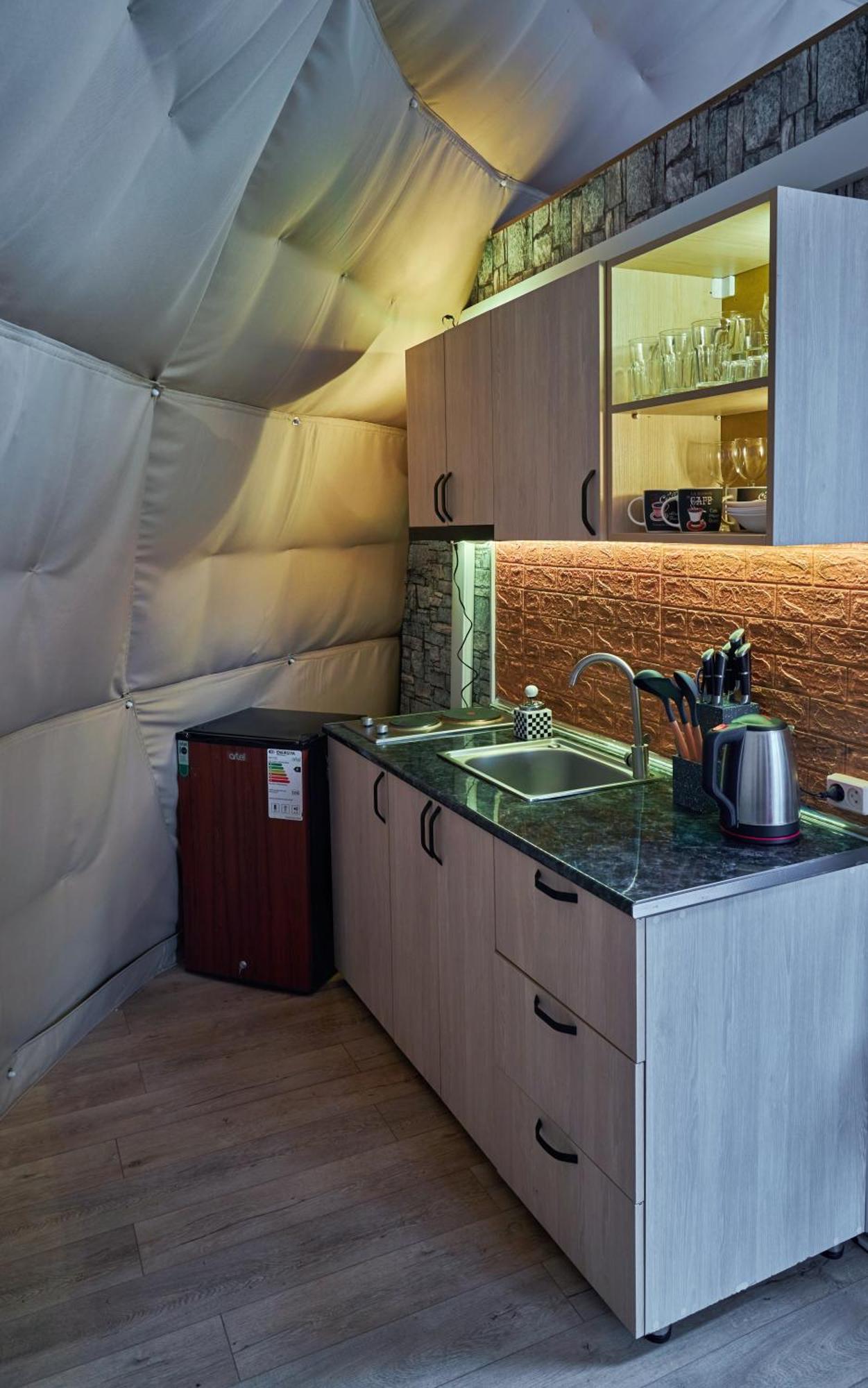 Daxvalley Glamping Hotel Tsalka Exterior photo